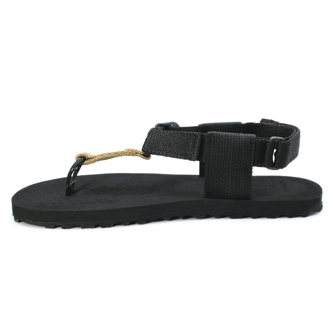 RRAT'S Unisex Σανδάλια Y-Gravel Μαύρο / Μπεζ - Image 4