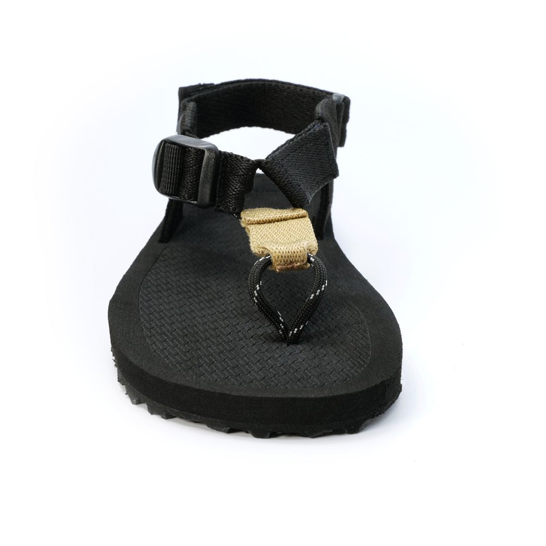 RRAT'S Unisex Σανδάλια Y-Gravel Μαύρο / Μπεζ - Image 5