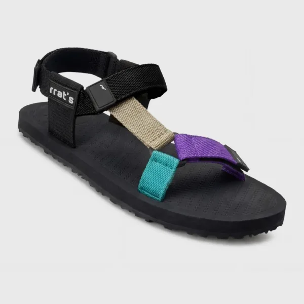 RRAT'S Unisex Σανδάλια T-Outdoor Πολύχρωμο