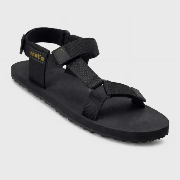 RRAT'S Unisex Σανδάλια T-Outdoor Μαύρο