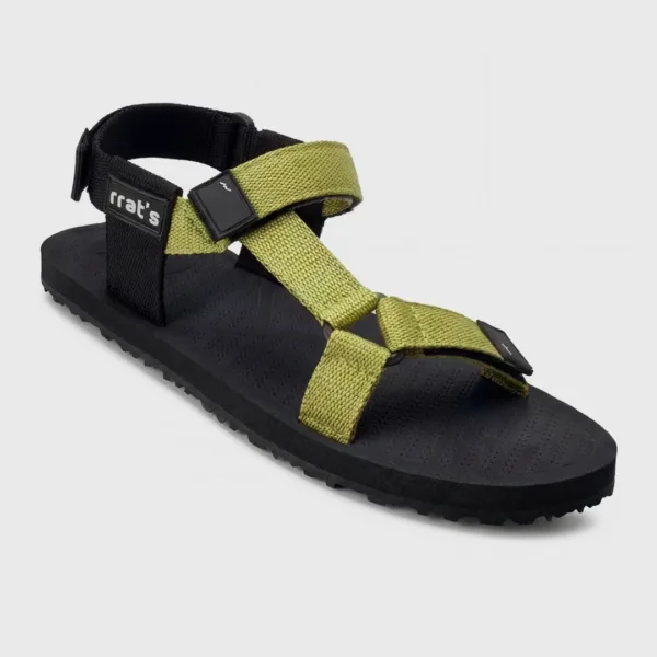 RRAT'S Unisex Σανδάλια T-Outdoor Κίτρινο