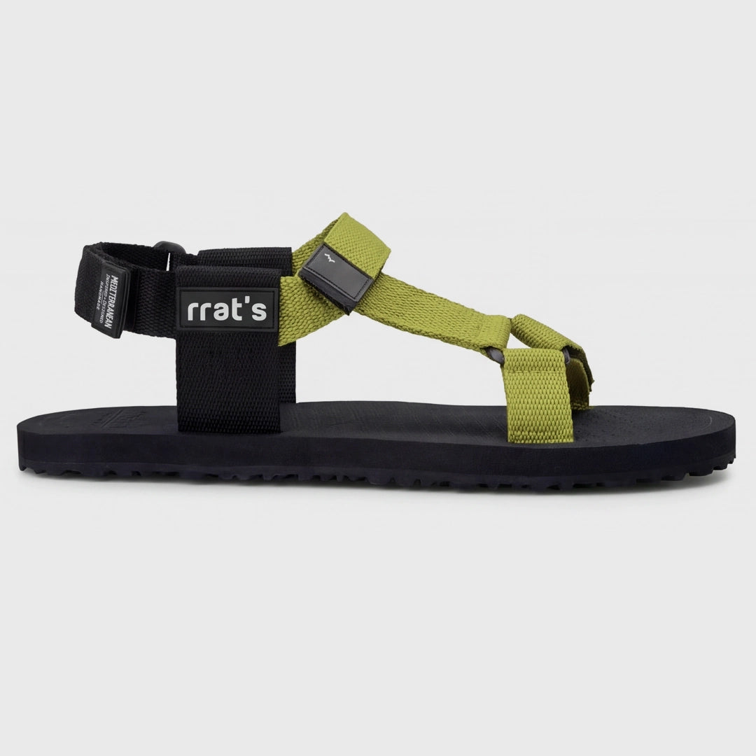 RRAT'S Unisex Σανδάλια T-Outdoor Κίτρινο - Image 3