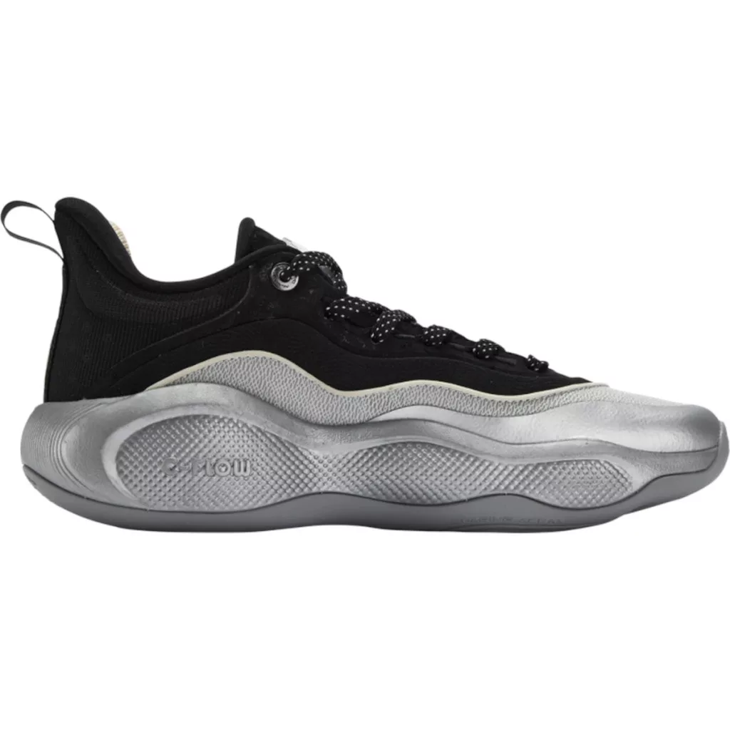 361 Ανδρικά Μπασκετικά Παπούτσια AG 6 - Ion Black/Silver White - Image 2