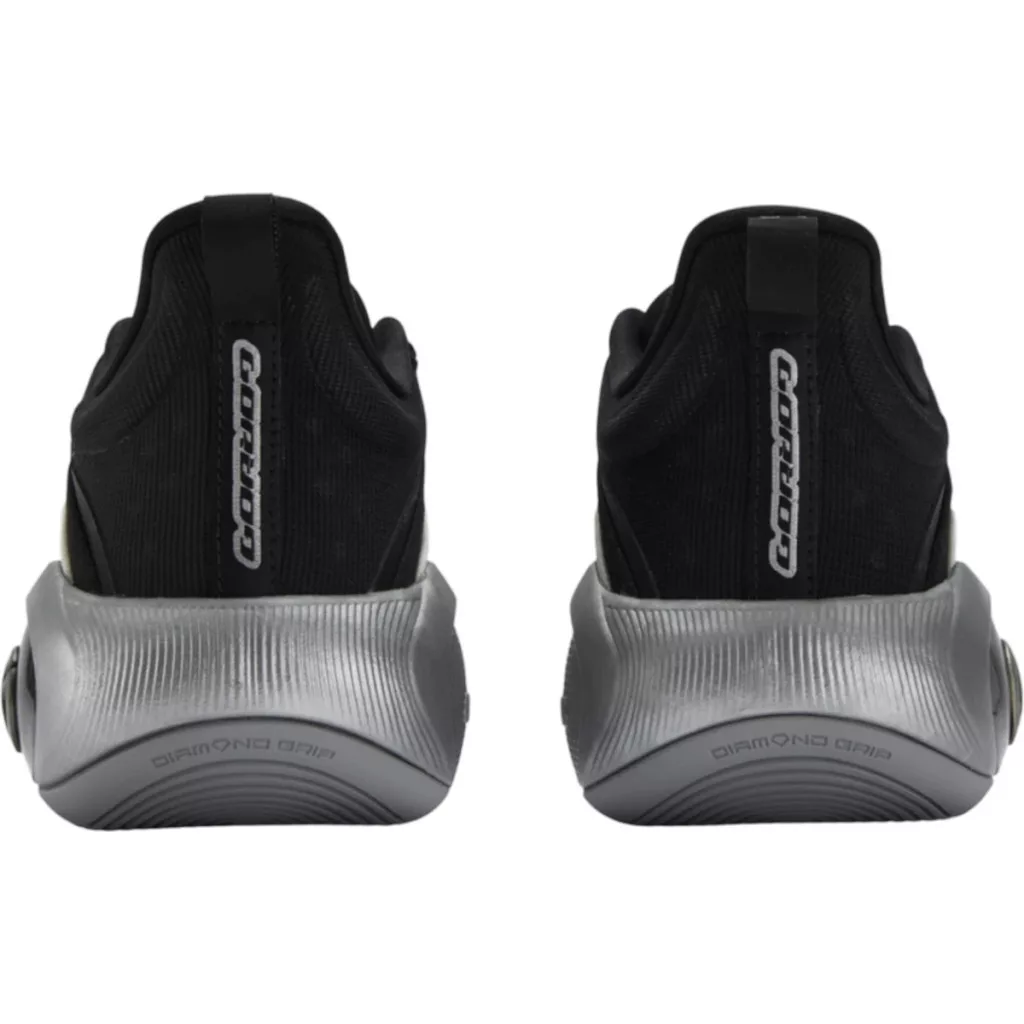 361 Ανδρικά Μπασκετικά Παπούτσια AG 6 - Ion Black/Silver White - Image 4
