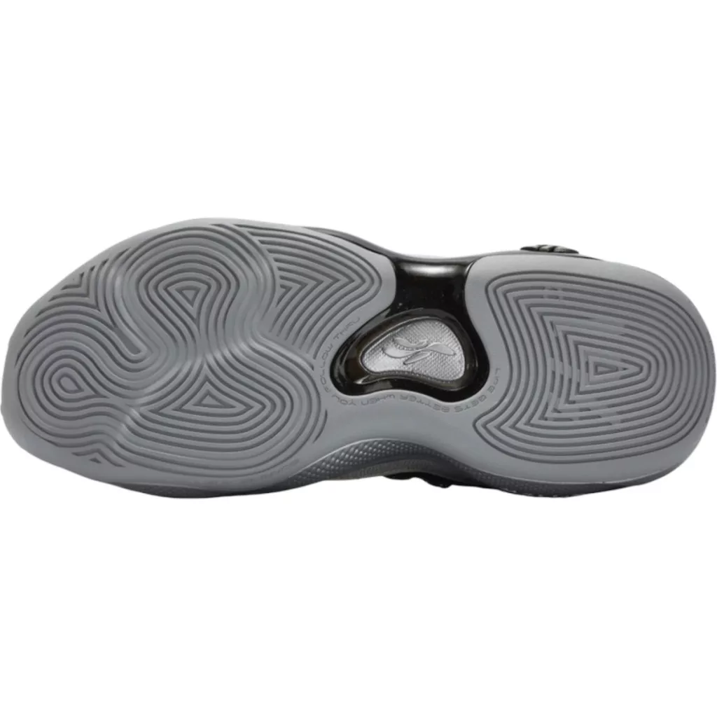 361 Ανδρικά Μπασκετικά Παπούτσια AG 6 - Ion Black/Silver White - Image 5