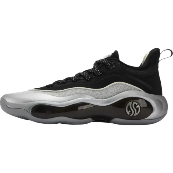 361 Ανδρικά Μπασκετικά Παπούτσια AG 6 - Ion Black/Silver White