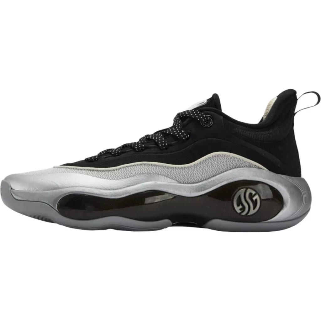361 Ανδρικά Μπασκετικά Παπούτσια AG 6 - Ion Black/Silver White
