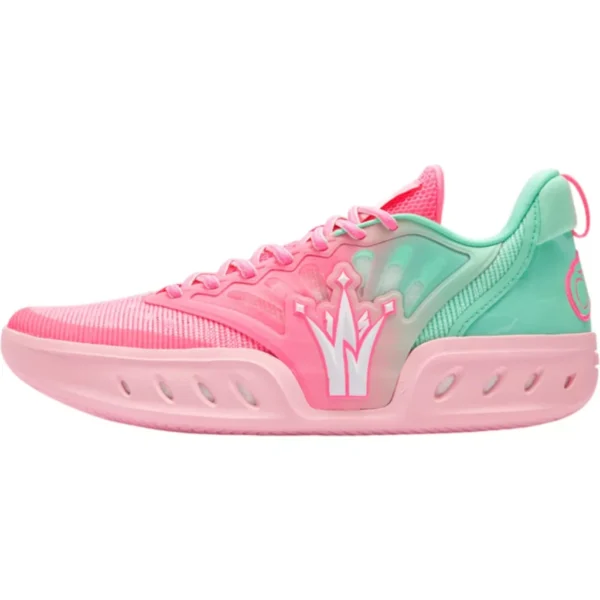 361 Ανδρικά Μπασκετικά Παπούτσια Nikola Jokic SHUFFLE 2 - Fluorescent Pink/Jelly Mint