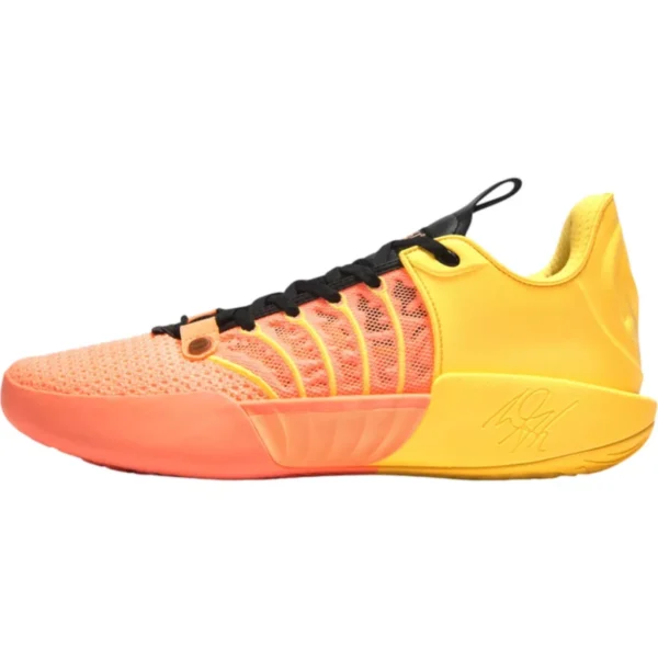 361 Ανδρικά Μπασκετικά Παπούτσια Aaron Gordon ZEN 8 - Flower Yellow/Peach