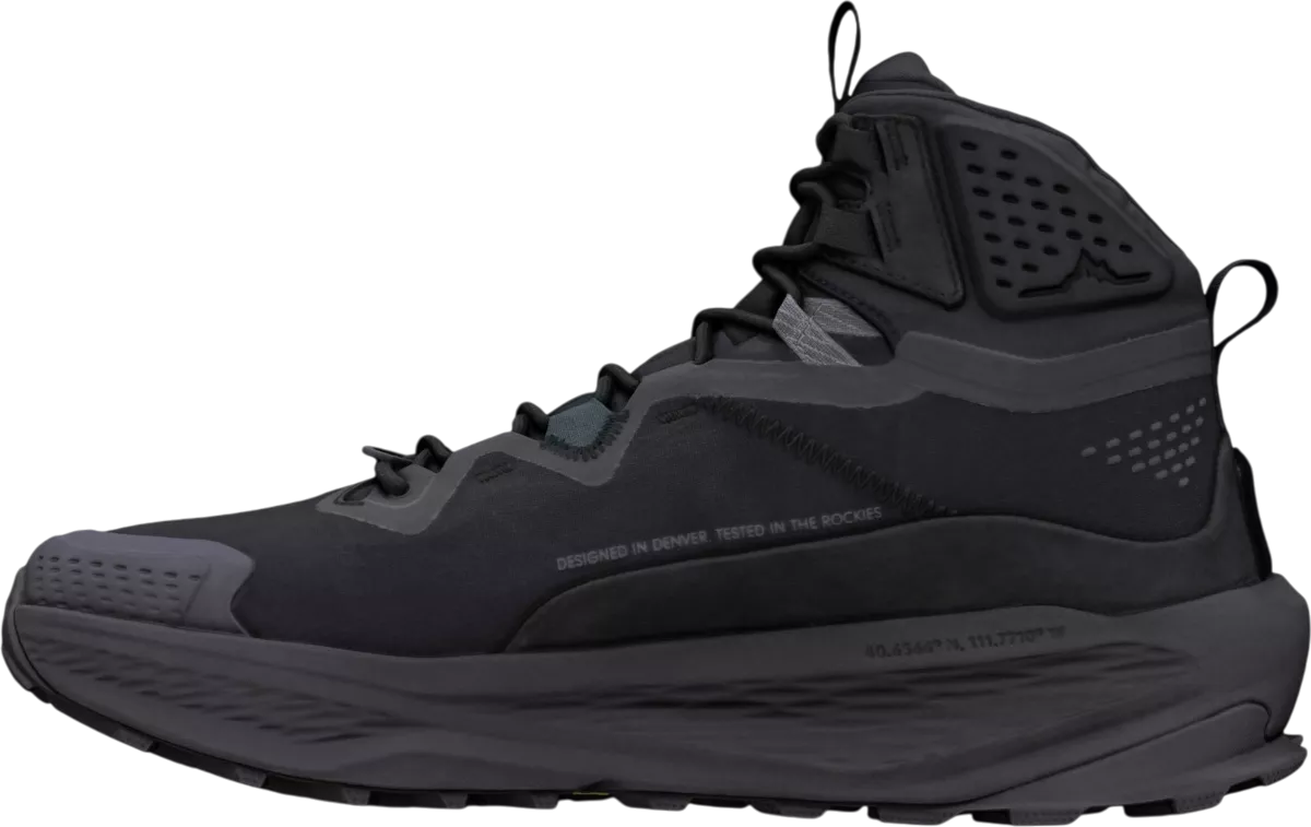 Altra Ανδρικό Αδιάβροχο Μποτάκι Olympus 7 Mid GTX Μαύρο - Image 6
