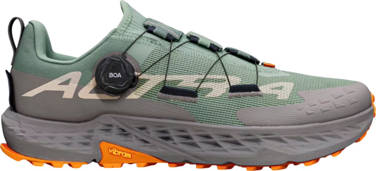 Altra Ανδρικά Παπούτσια Timp 5 BOA Πράσινο / ΓΚΡΙ