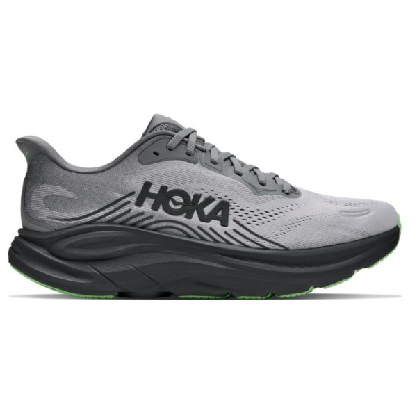 Hoka Ανδρικά Παπούτσια Clifton 11 Γκρι / Ασημί