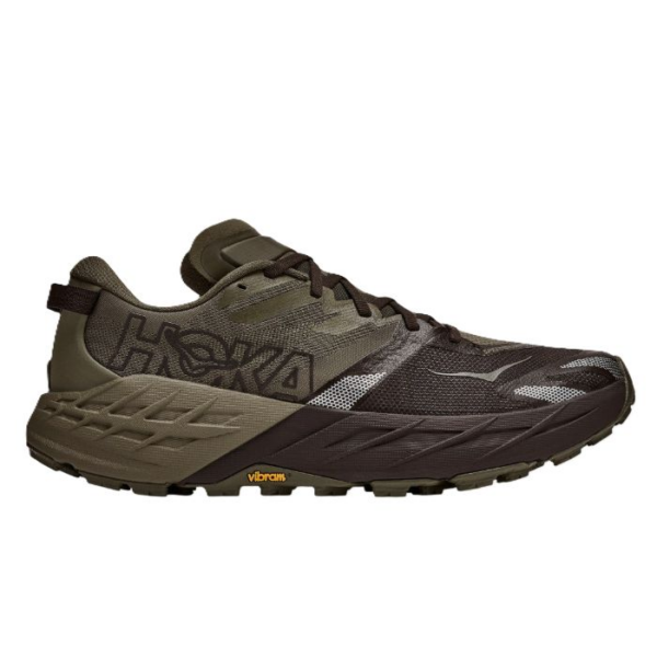 Hoka Ανδρικά Παπούτσια Speedgoat 7 Λαδί / Μαύρο