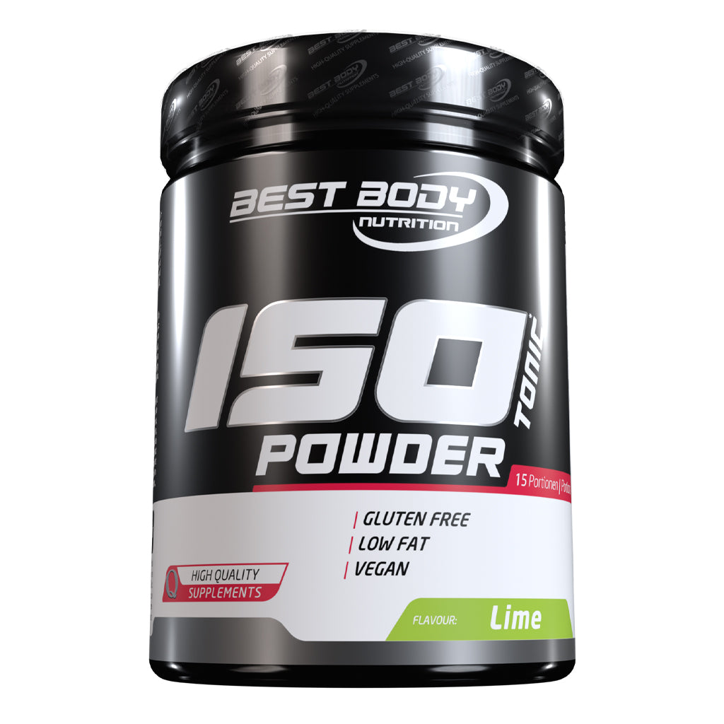 BEST BODY Professional Isotonic Powder - Lime - 600 g can