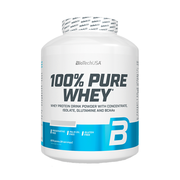 Biotech USA Pure Whey 100% 2270g