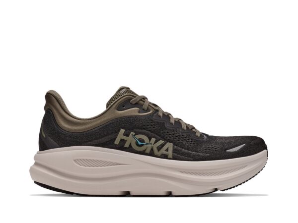 Hoka Men's Shoes Bondi 9 Black / Grey