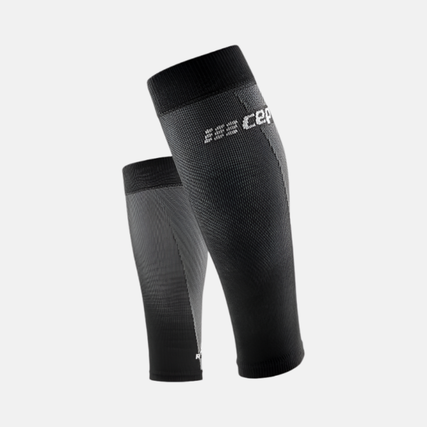 CEP Ultralight Calf Sleeves Men's Electric Black Light/Grey
