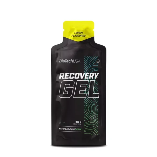 BioTechUSA Recovery Gel 40gr Λεμόνι