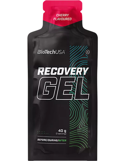 BioTechUSA Recovery Gel 40gr κεράσι