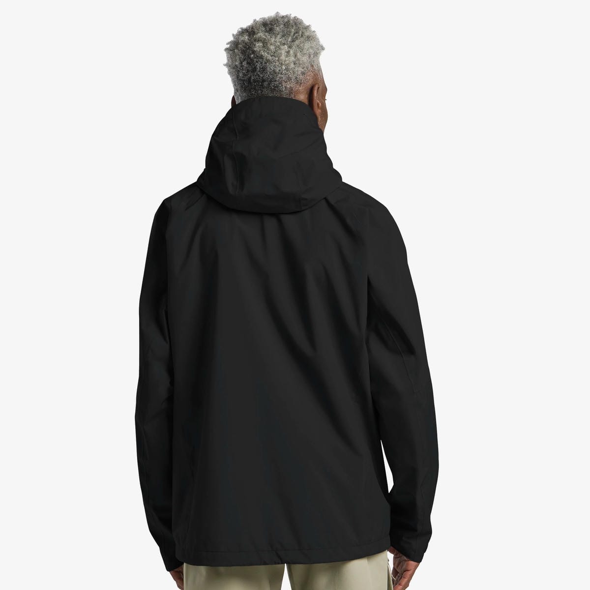 Jack Wolfskin Ανδρικά Αδιάβροχο Μπουφάν – Tempest 2L – Μαύρο - Image 5
