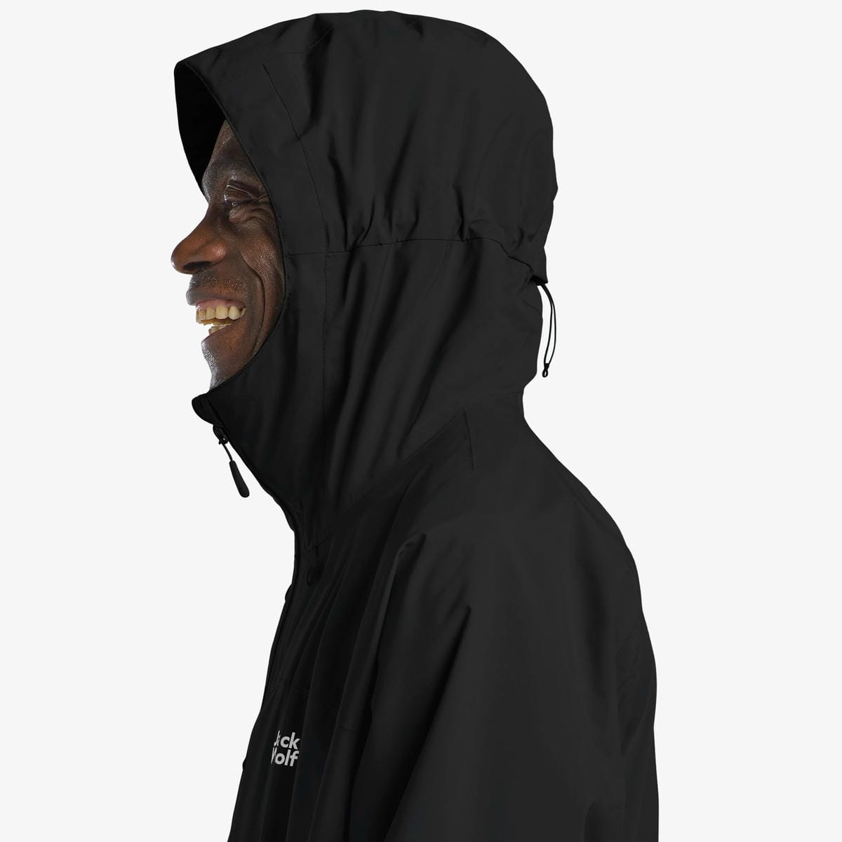 Jack Wolfskin Ανδρικά Αδιάβροχο Μπουφάν – Tempest 2L – Μαύρο - Image 4