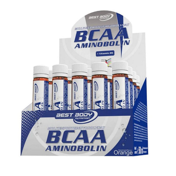Best Body BCAA Aminobolin 25ml 1 SER. Orange