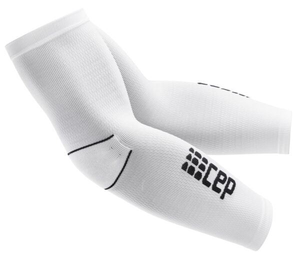CEP Arm Sleeves Unisex White/Black L2