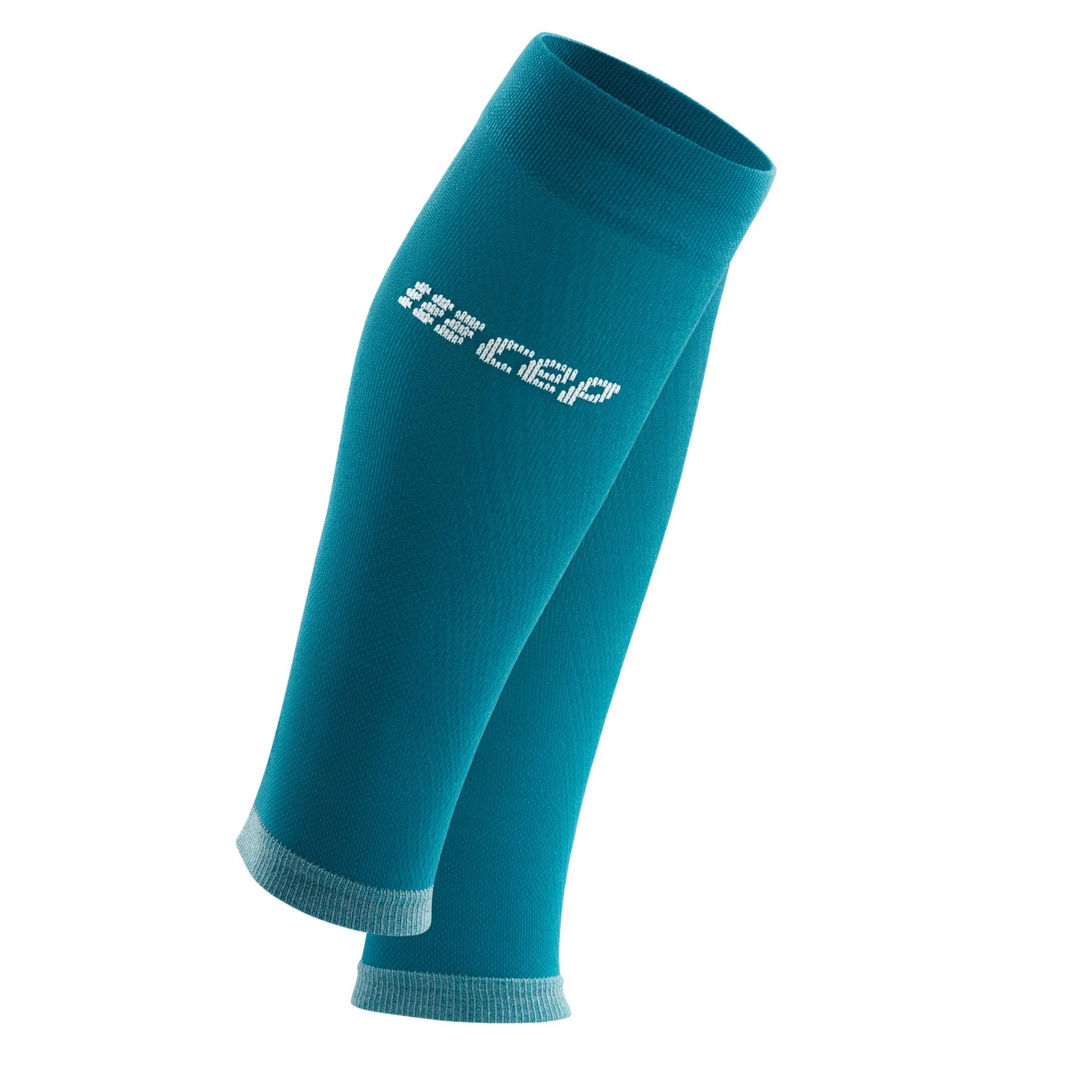 Cep Ultralight Calf Sleeves Women Petrol Light Grey