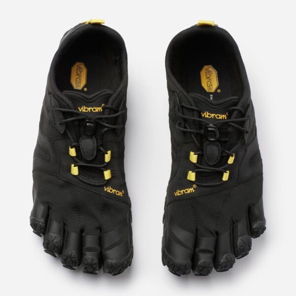 VIBRAM V-TRAIL 2 BLACK/YELLOW SHOES