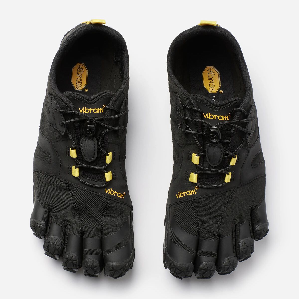 SHOES VIBRAM V-TRAIL 2 BLACK/YELLOW