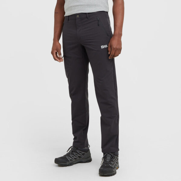 Jack Wolfskin Ανδρικά Παντελόνι Πεζοπορίας – Pico Trail Pants – Ανοιχτό ανθρακί