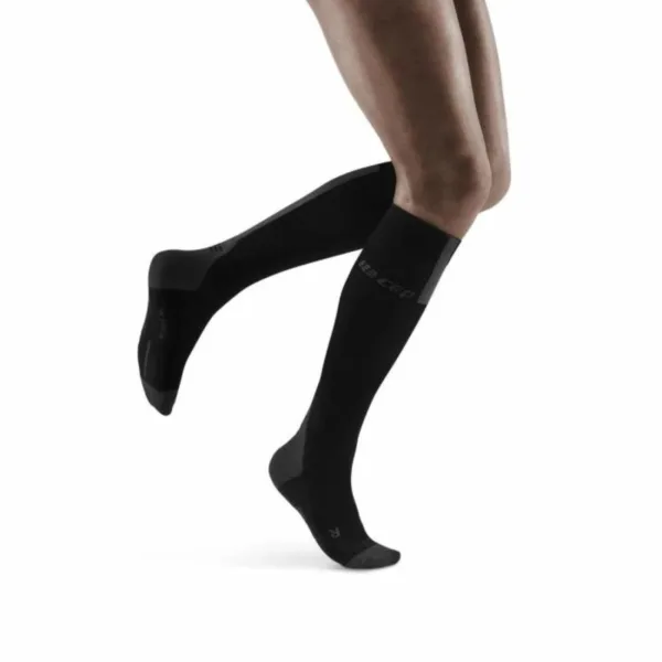 Cep Womens Run Socks 3.0 - Κάλτσες Συμπίεσης Black/Dark/Gray