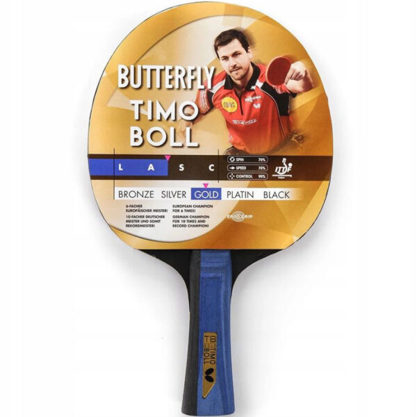 BUTTERFLY Ρακέτα Ping Pong Butterfly Timo Boll Gold 97202