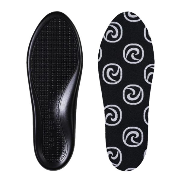 QD Gel Insole Shoe Insoles, Black