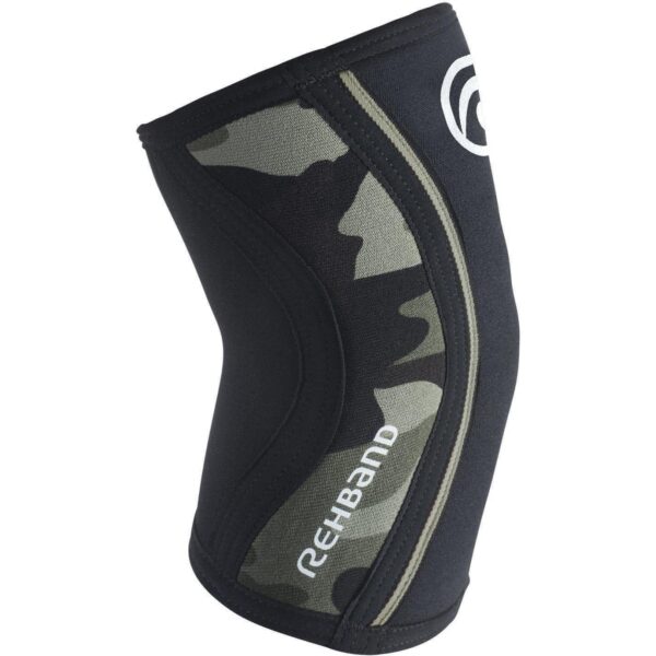 Rehband RX Elbow Support Green/Black 5mm