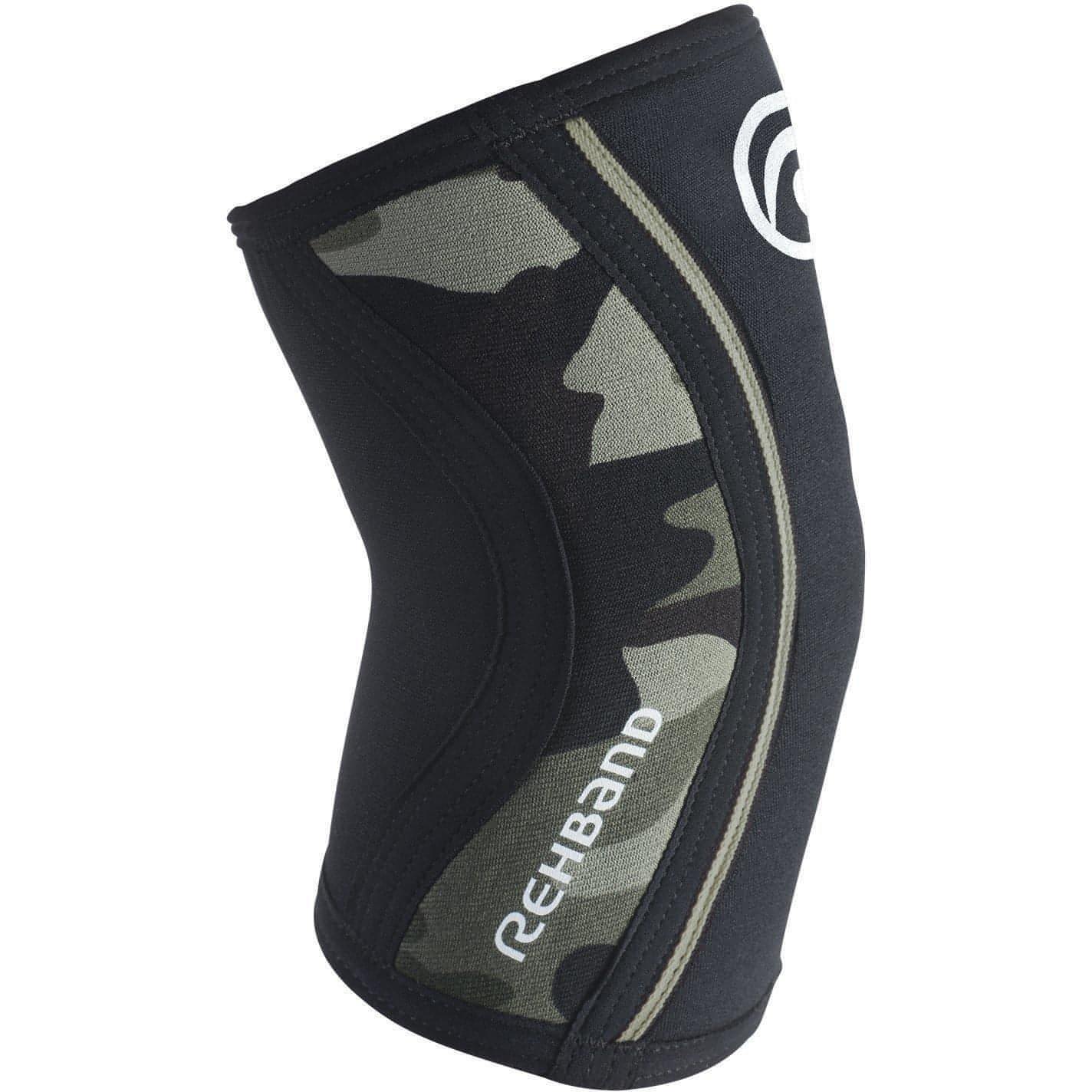 Rehband RX Elbow Support Green/Black 5mm