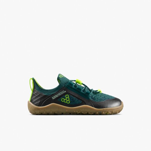 Vivobarefoot PRIMUS TRAIL KNIT FG Children's JUNE BUG
