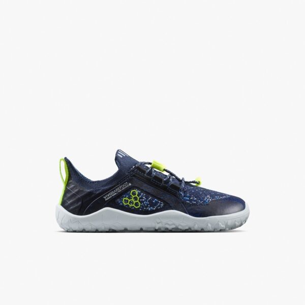 Vivobarefoot PRIMUS TRAIL KNIT FG Children's NIGHT SKY