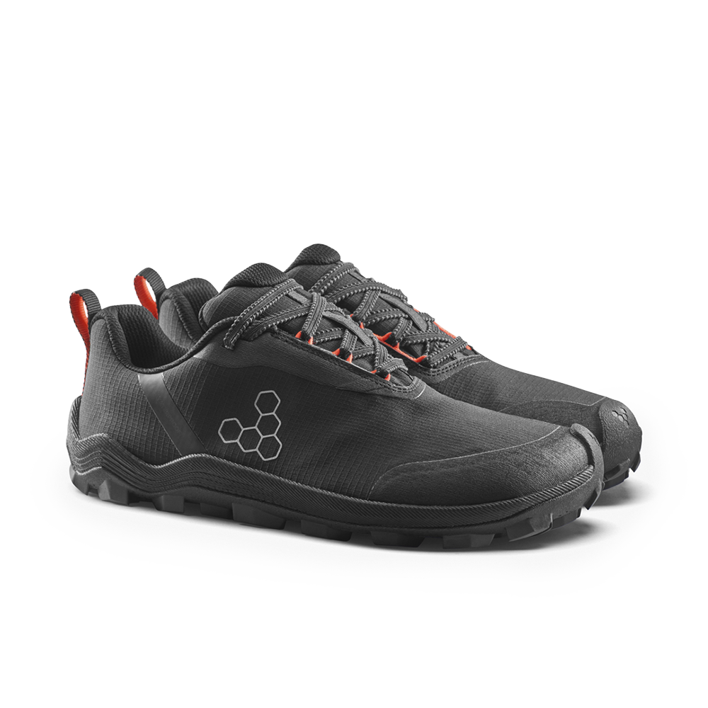 Vivobarefoot PRIMUS TRAIL FLOW WP Women's ECLIPSE/ MOLTEN LAVA - Image 4