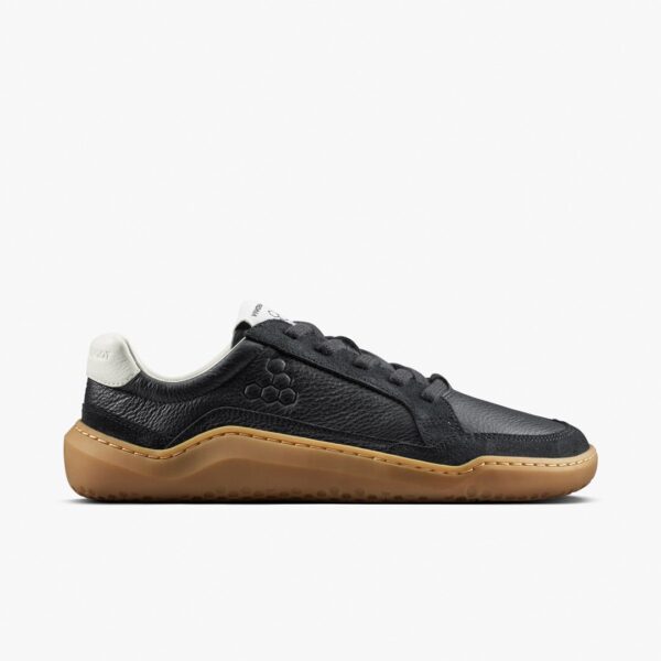 Vivobarefoot GOBI III SNEAKER LEATHER Women's OBSIDIAN