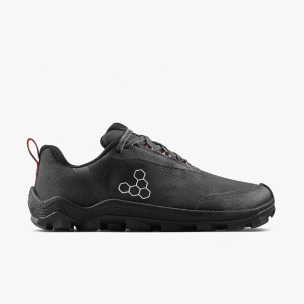 Vivobarefoot PRIMUS TRAIL FLOW WP Women's ECLIPSE/ MOLTEN LAVA