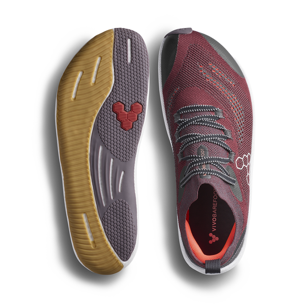 Vivobarefoot PRIMUS FLOW KNIT Γυναικεία CHOCOLATE TRUFFLE - Image 2