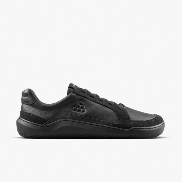 Vivobarefoot GOBI III SNEAKER LEATHER Ανδρικά TRIPLE OBSIDIAN