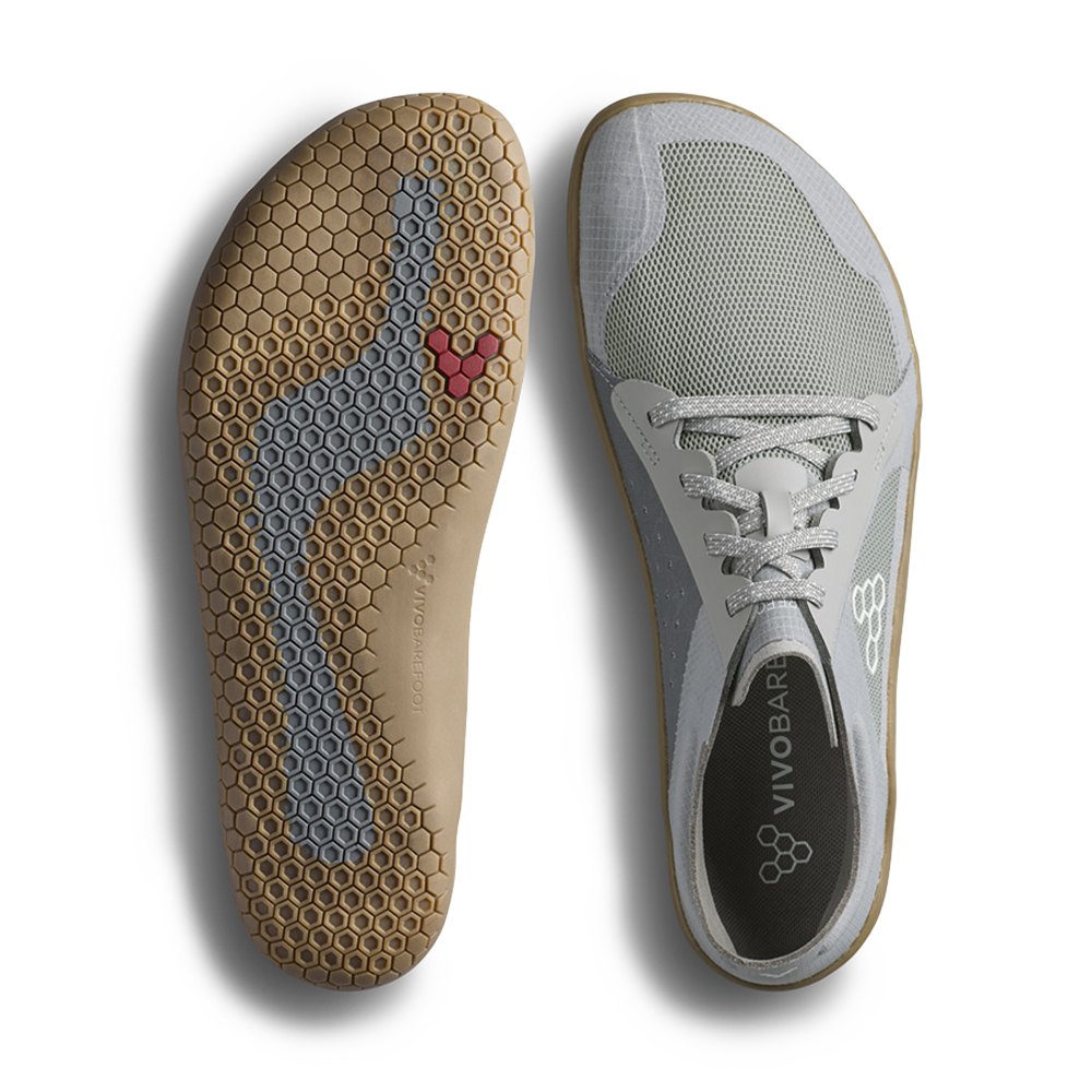 Vivobarefoot PRIMUS LITE IV Men's STORM CLOUD - Image 2