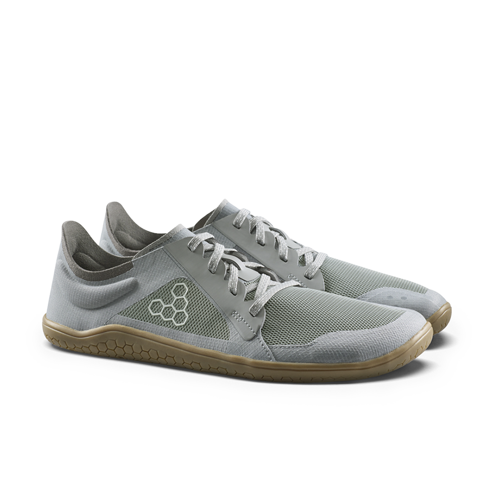 Vivobarefoot PRIMUS LITE IV Men's STORM CLOUD - Image 4