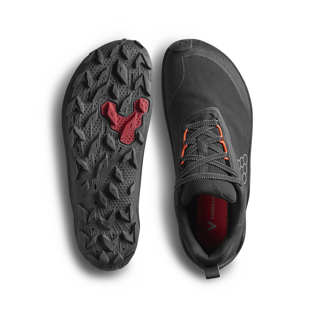 Vivobarefoot PRIMUS TRAIL FLOW WP Ανδρικά ECLIPSE/ MOLTEN LAVA - Image 2