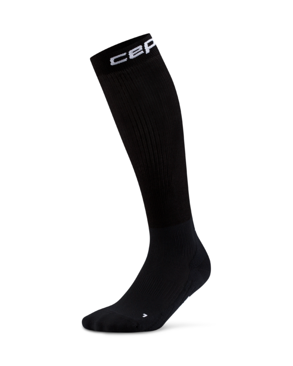 CEP CORE Recovery Socks, TALL, 2.0 – Women's Black