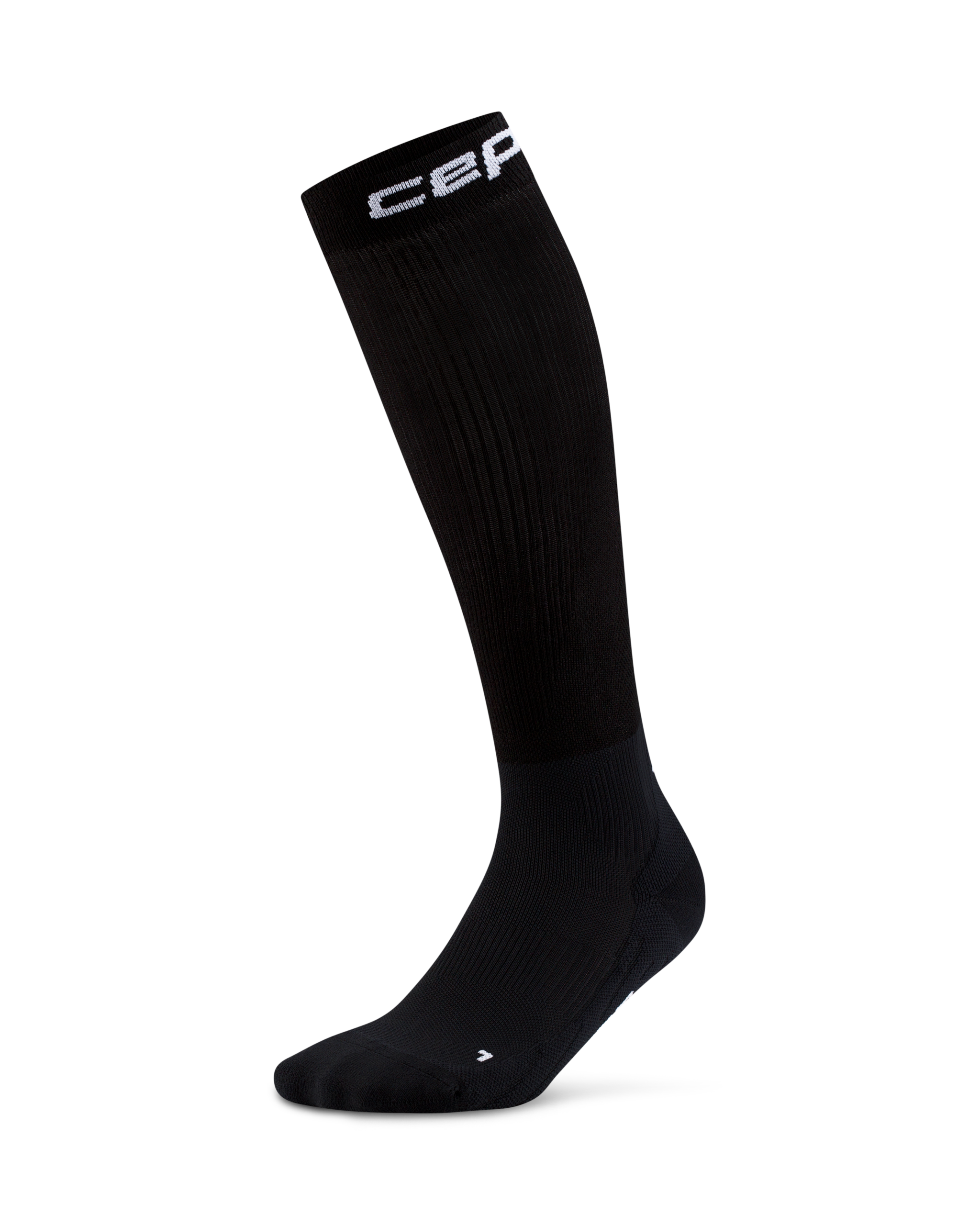 CEP CORE Recovery Socks, TALL, 2.0 – Men's Black