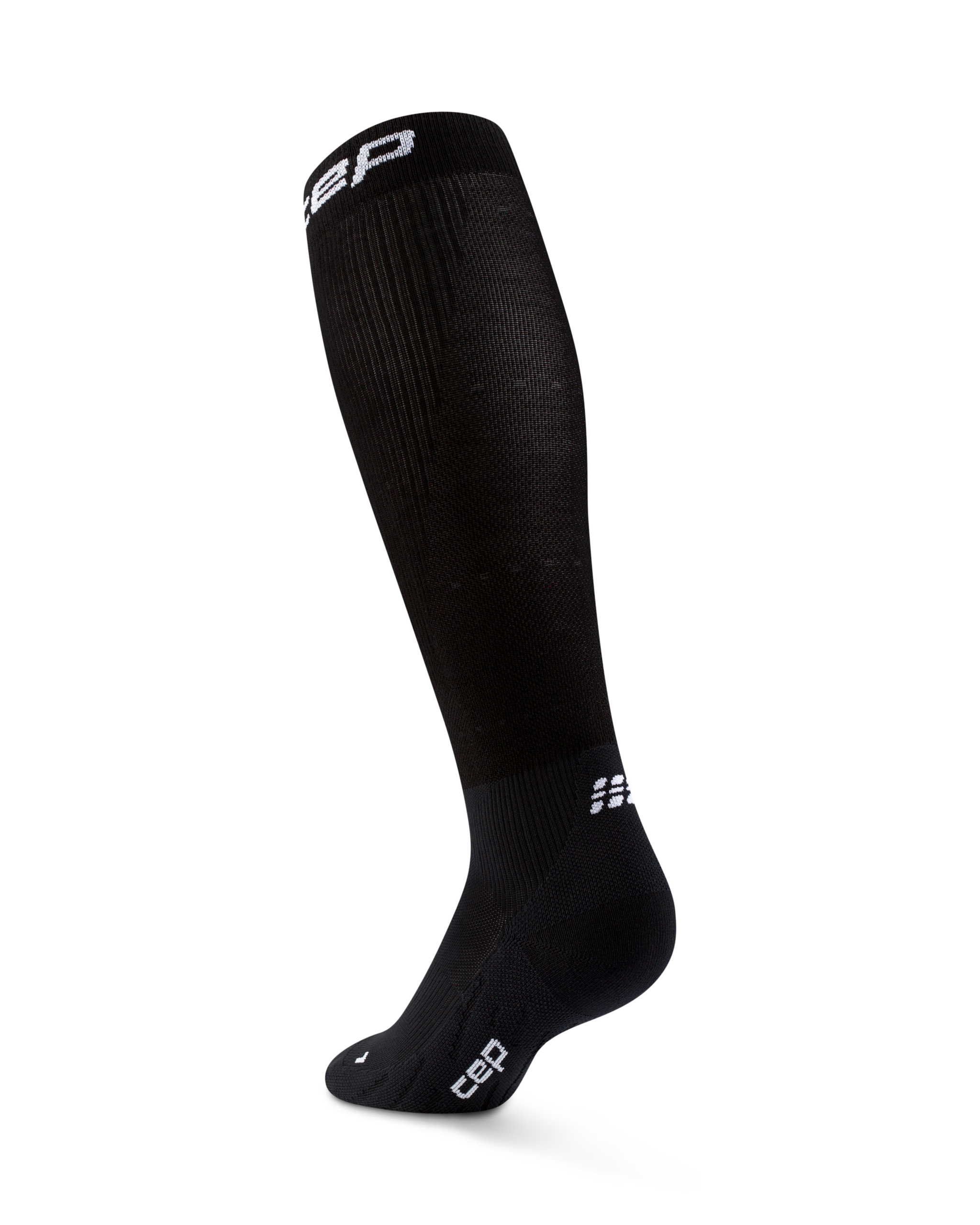 CEP CORE Recovery Socks, TALL, 2.0 – Men's Black - Image 2