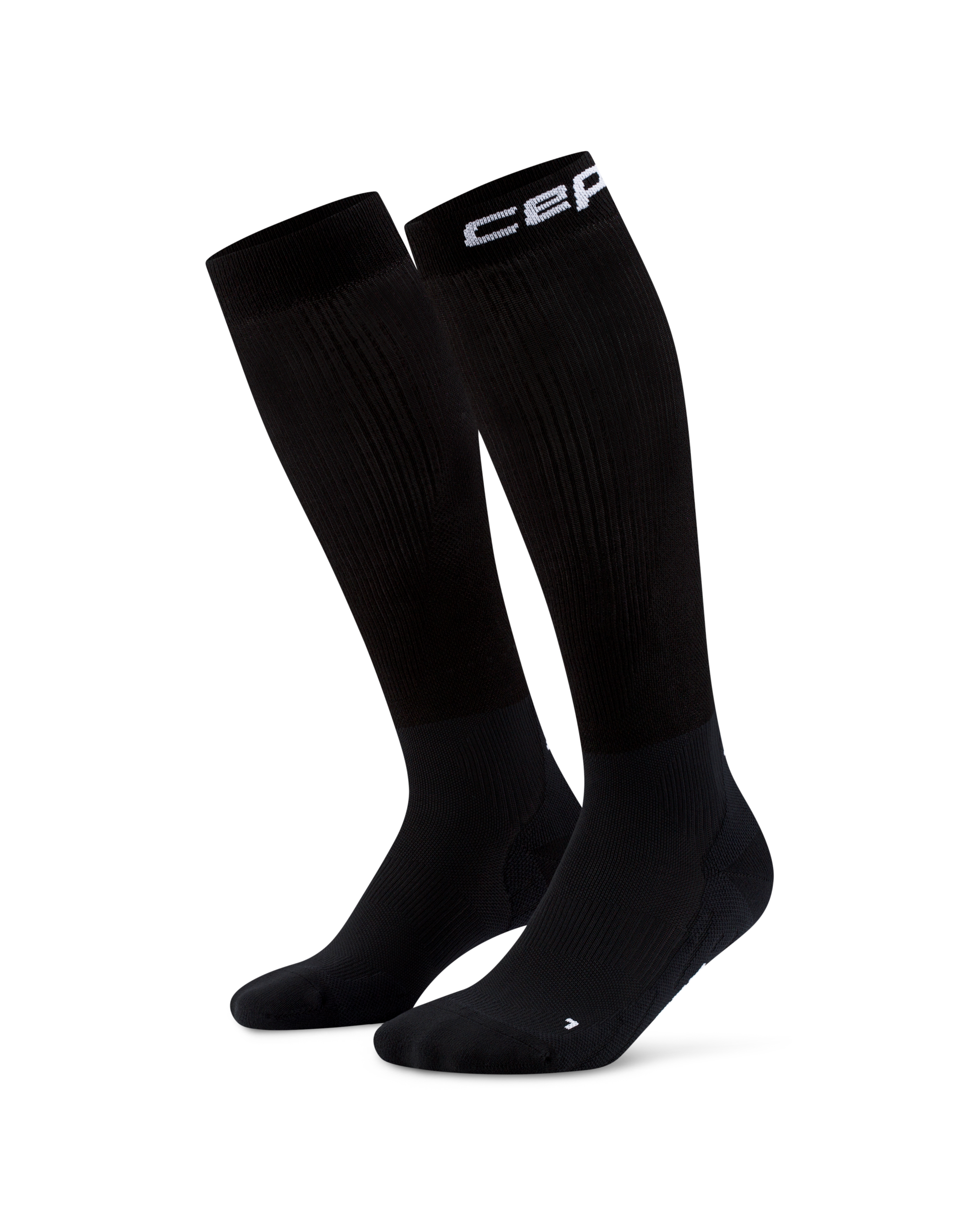 CEP CORE Recovery Socks, TALL, 2.0 – Men's Black - Image 3